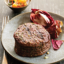 Grilled Top Sirloin Filets with Smoky Orange Sauce