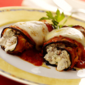 Eggplant Othello with Wisconsin Cheeses